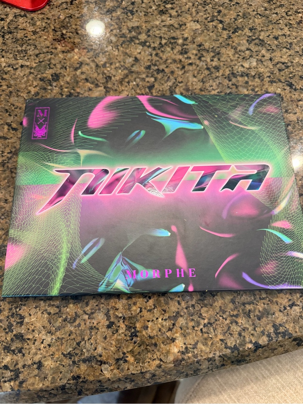 Morphe Nikita Artistry Eye Shadow Palette